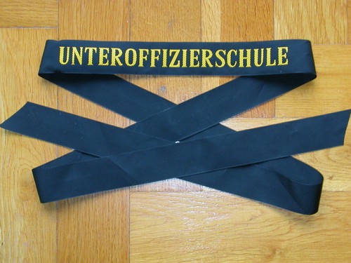 Bundesmarine mützenband - bundesmarine, "