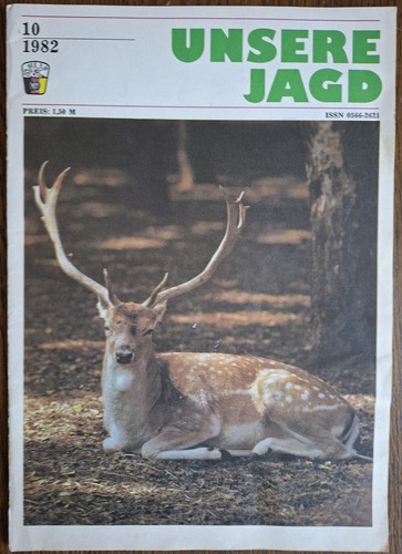Unsere jagd 1982 - jagd, 10/1982