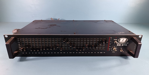 Dynacord eq270 amplifier - dynacord,