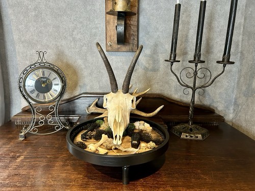 Gothic tischdeko gams - tischdeko,