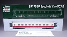 H0 DC Kato 73313 Ergänzungswagen zum BR 175 - VMe 175 503-2 DR in OVP #WA_117