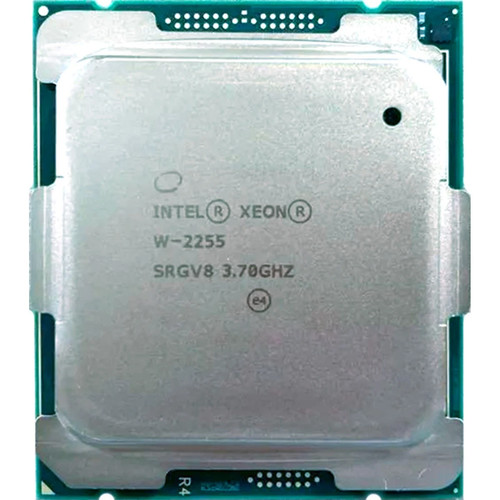 Intel xeon 2255 srgv8 - xeon, w-2255