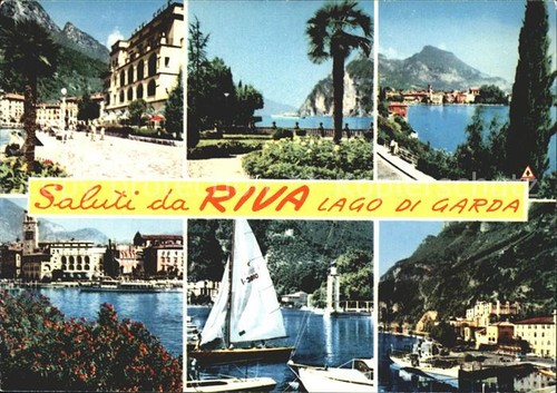 Riva del garda - garda, see