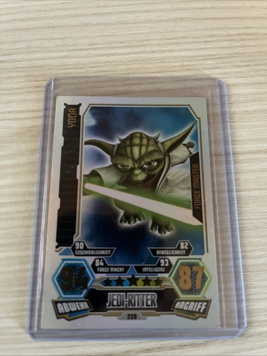 Topps force attax yoda - topps,