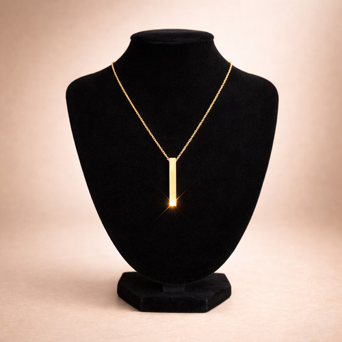 Damen halskette gold edelstahl - damen,