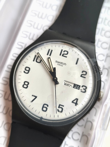Swatch new gent - gent+so29b703, twice
