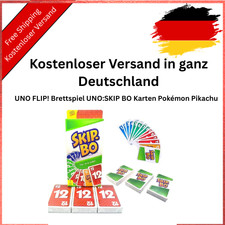 UNO FLIP! Board Game UNO:SKIP