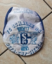 Ballon Mütze SCHALKE 04 UEFA CUP SIEGER 1997 Cap S04 Inter UItras Fussball Fan
