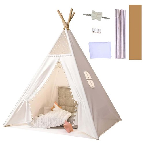Kinder tipi zelt faltbar - kinder,