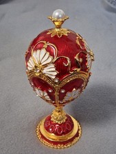 Schmuckschatulle Emaille