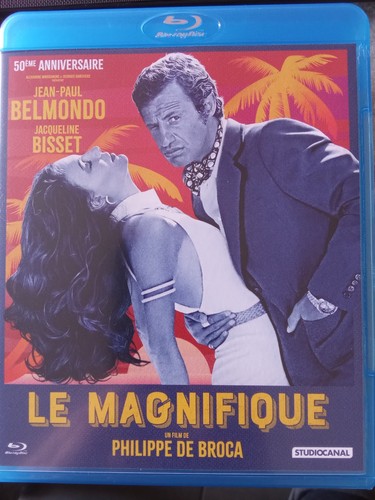 Blu ray magnificent - le,