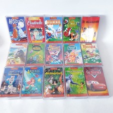 Disney MC Hörspiel Kassetten Sammlung Konvolut 20 Stück edel