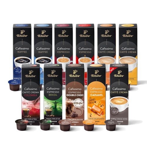 Tchibo cafissimo probierset - tchibo,