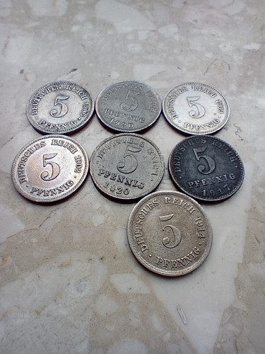 Pfennig deutsches reich lot - pfennig,