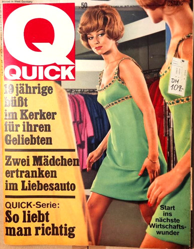 Zeitschrift quick ausgabe - quick, nr