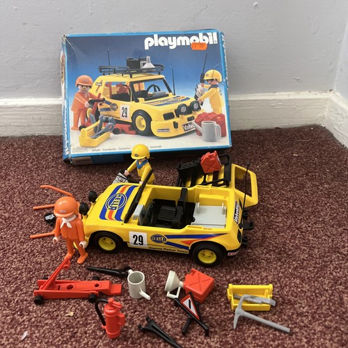 Playmobil 3524 gelbes rallye - 3524,