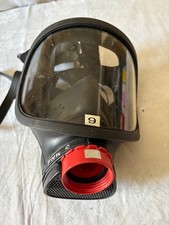 SCHUTZMASKE ATEMSCHUTZMASKE ATEM SCHUTZ MASKE OHNE TRAGEDOSE PRESSLUFTATMER THW