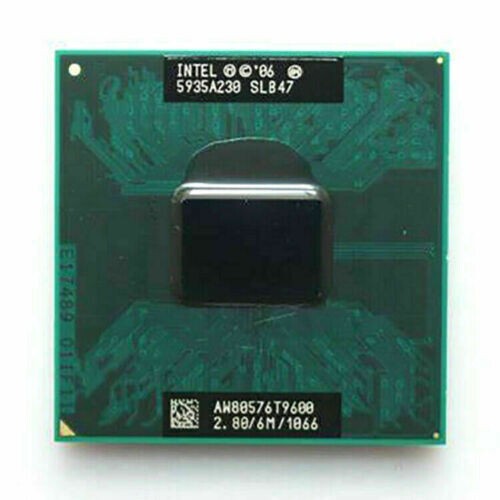 Used intel core duo t9600 - 2,