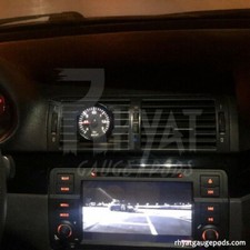 BMW Serie 3 E46 52mm - Zusatzinstrumente Halter Manometer Messgerät Gauge Pod