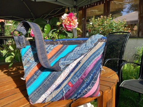 Jeans tasche damen handtasche - tasche,