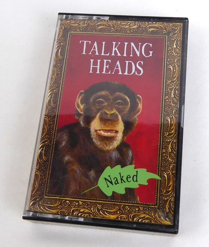 Musikkassette talking heads - -,