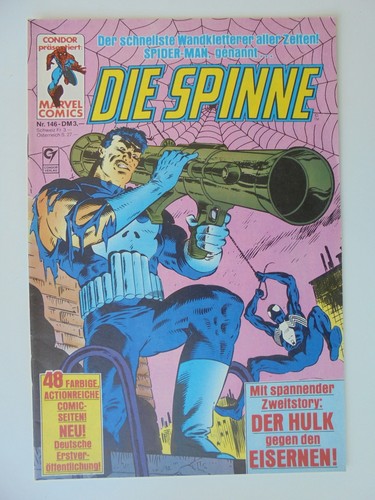 Comic marvel die spinne - marvel,