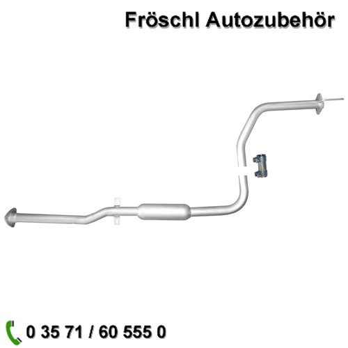 Mittelschalldämpfer auspuff - mittelschalldämpfer,