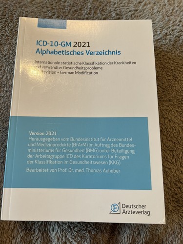 Icd 2021 alphabetisches - icd-10-gm,
