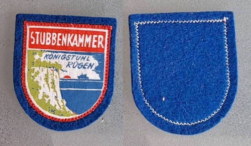 Ddr rucksack aufnäher - ddr, rucksack-aufnäher