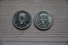 2x SHELL Münzen Helmuth