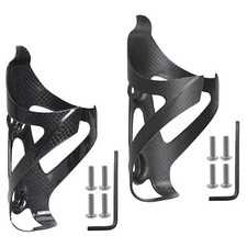 Vollcarbon-Fahrrad-Wasserflasc