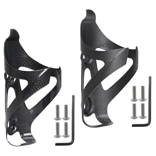Vollcarbon-Fahrrad-Wasserflasc