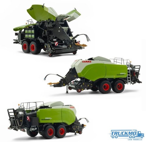 Ros srl claas quadrant - srl, 5300