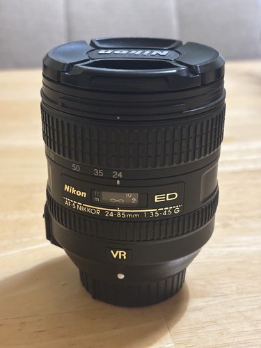 Nikon nikkor 85 - af-s, 24-85