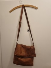 Leder Umhängetasche /