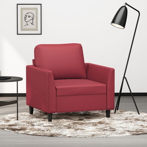 Kunstleder sessel - kunstleder,