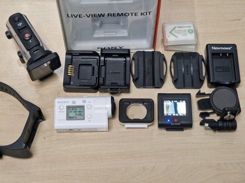 Sony fdr x3000r - action, +