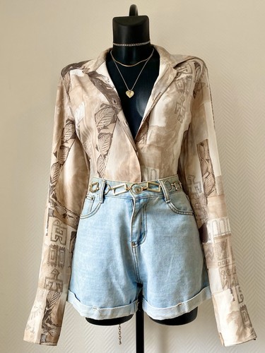 Vintage 90er damen beige - 90er,