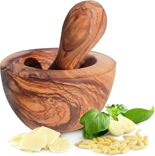 Mörser mit stößel aus - mörser,