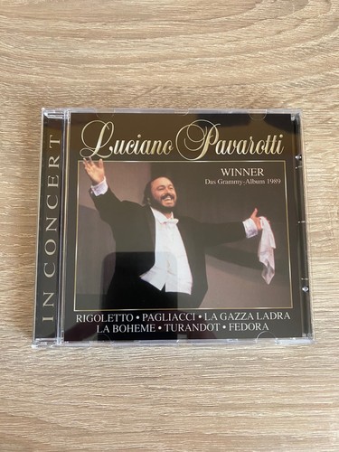 Luciano pavarotti in - -, cd