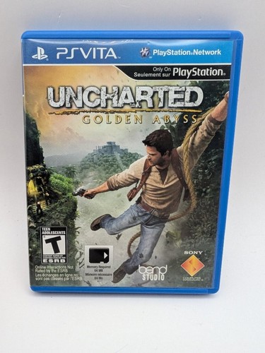 Uncharted golden abyss - uncharted:,