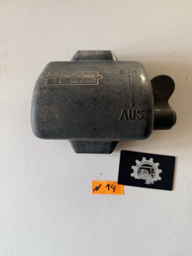 Industrie schalter alte - schalter,
