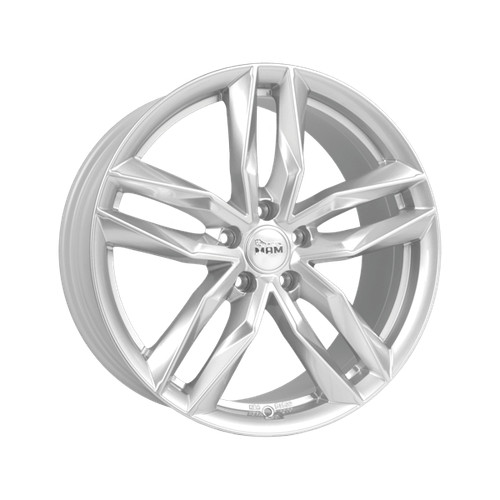 5x20 et45 alufelge 20 - et45, zoll