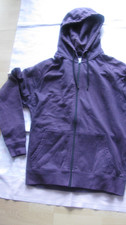 Kapuzenjacke v. Cedar Wood State, Gr. M, dunkles Violett,guter Zustand