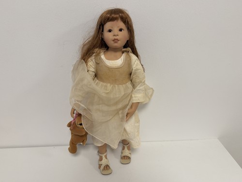 Heidi plusczok künstlerpuppe - heidi,