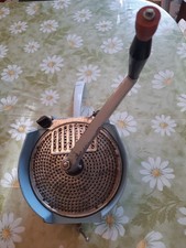 DDR Rekord Brunner ? Kartoffelreibe Küchenreibe Gemüsereibe Kloßreibe