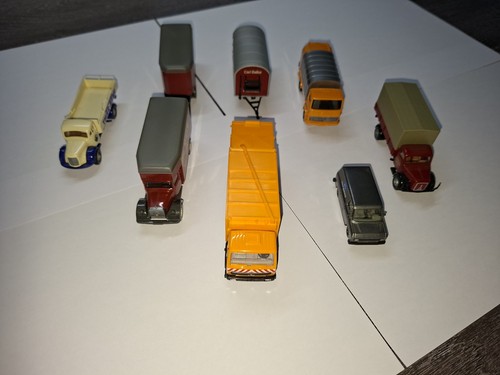 Wiking deutz mercedes - h0,
