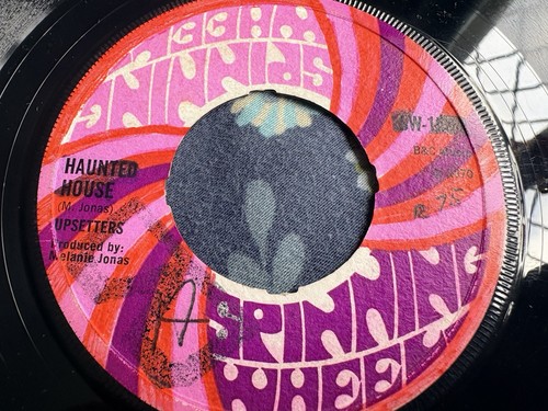 The upsetters haunted house - haunted,