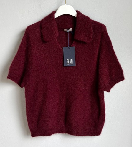 Pullover kragen polo strick - polo,