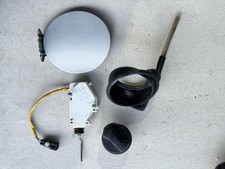 VW Sharan 7M Seat Alhambra Tankdeckel Deckel Tankklappe Silber 7M0809905F Orig